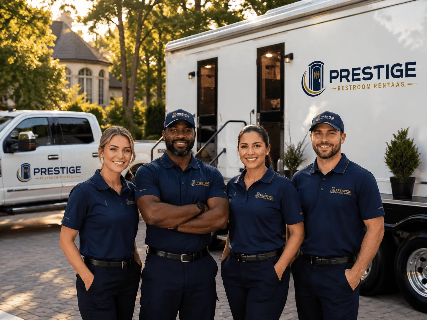 Trusted Luxury Portable Restrooms company in Bliss, NY