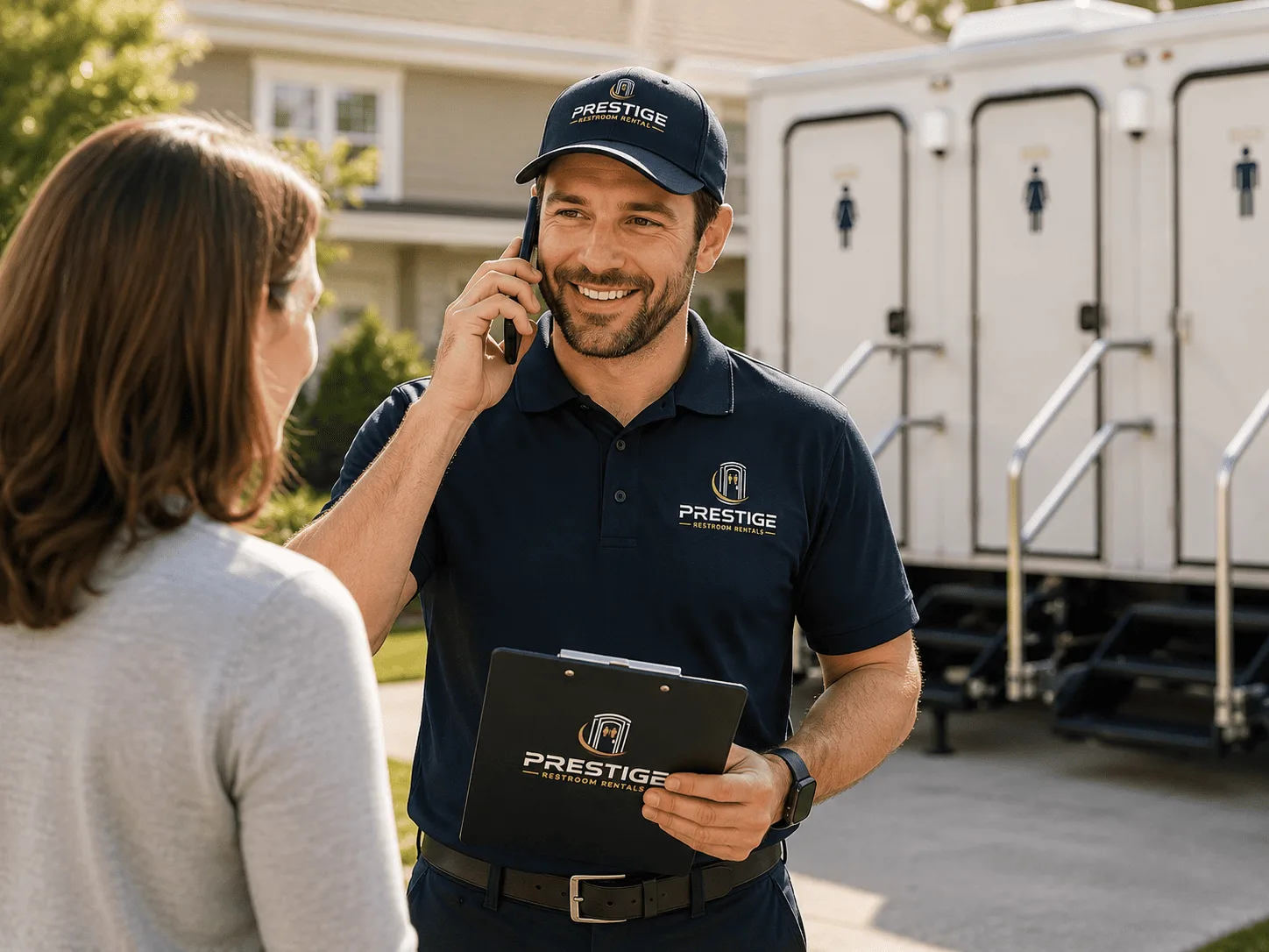 Luxury Portable Restrooms FAQs in Bliss, NY